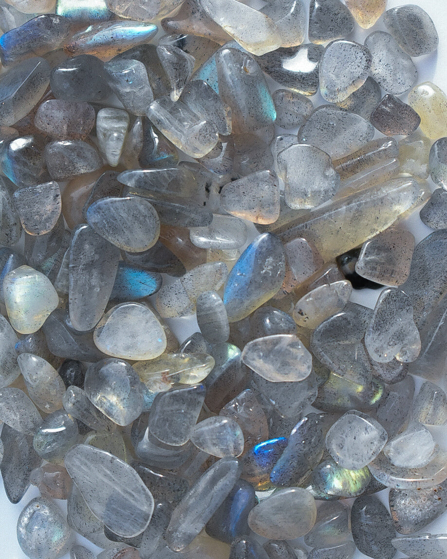 Labradorite Crystal Chips
