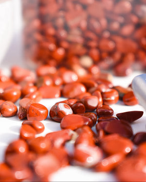 Red Jasper Crystal Chips