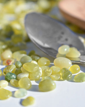 Serpentine Crystal Chips
