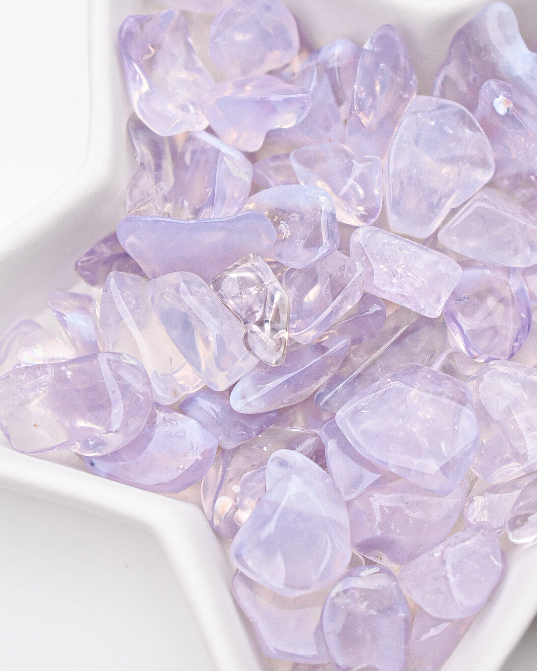 Lavender Moon Quartz Tumble Stone